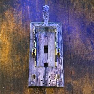 Steampunk Rocker Switch Light Switch Cover w/ Sound